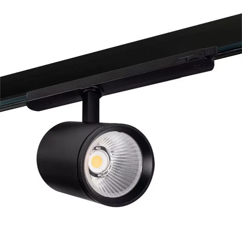 Kanlux 33135 ACORD ATL1 30W-930-S6-B lámpa, COB LED lápatest sínre, fekete TEAR Biztonságos fizetés