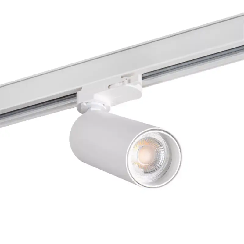 Kanlux 33138 ACORD ATL2 GU10-W lámpa, Lámpatest sínre fehér TEAR Rendeld meg most