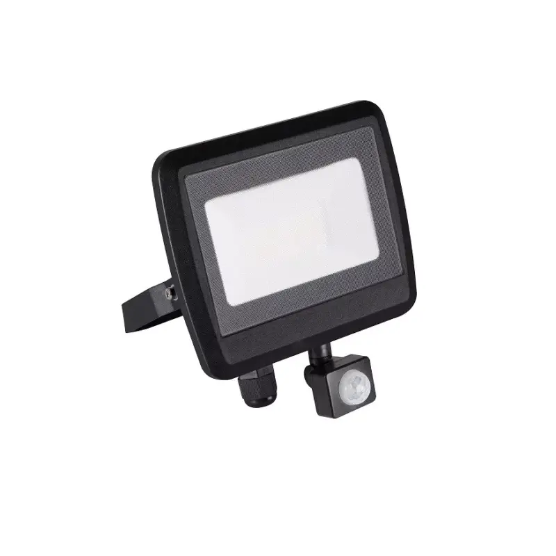 Korlátozott ajánlat Kanlux 33207 ANTEM LED 30W-NW-SE reflektor, mozgásérzékelős LED reflektor 4000K fekete
