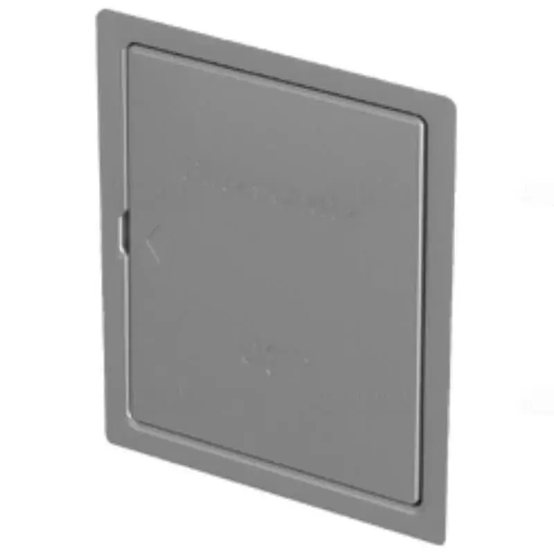 Népszerű J.PRÖPSTER 1040 ellenörző ajtó V2A 155x205
