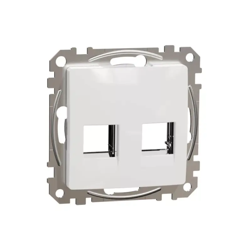 Vedd meg online ÚJ SEDNA 2xRJ45 adapter, RDM betétekhez, fehér Schneider SDD111442C