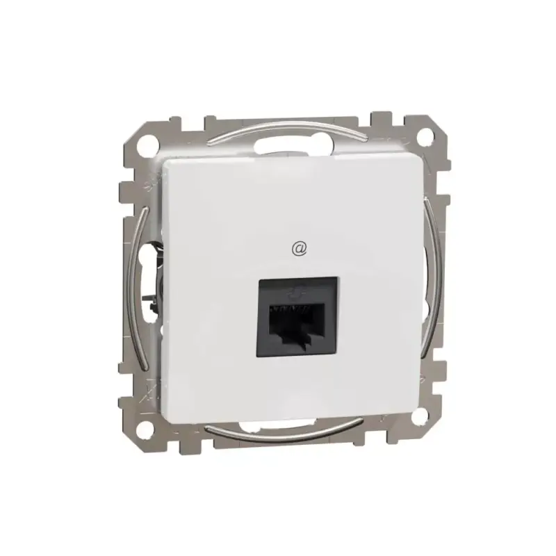 Azonnal elérhető ÚJ SEDNA 1xRJ45 Cat5e UTP aljzat, fehér Schneider SDD111451