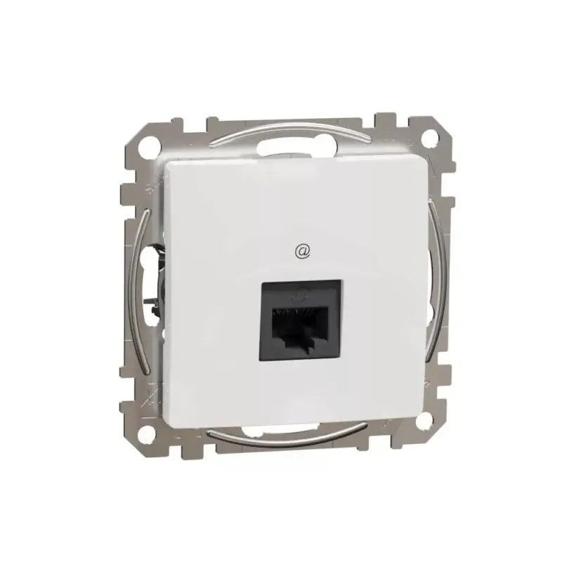 ÚJ SEDNA 1xRJ45 Cat6A UTP aljzat, fehér Schneider SDD111466 Akciós ár
