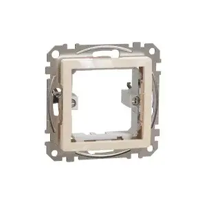 ÚJ SEDNA 45x45-ös adapter, bézs Schneider SDD112905 Végkiárusítás