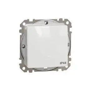 ÚJ SEDNA Váltókapcsoló, rugós bekötés, 10AX, IP44, fehér Schneider SDD211106 Utolsó esély