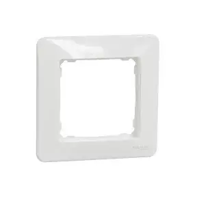 Azonnal elérhető ÚJ SEDNA DESIGN Egyes keret, fehér Schneider SDD311801