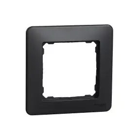 Népszerű ÚJ SEDNA DESIGN Egyes keret, antracit Schneider SDD314801