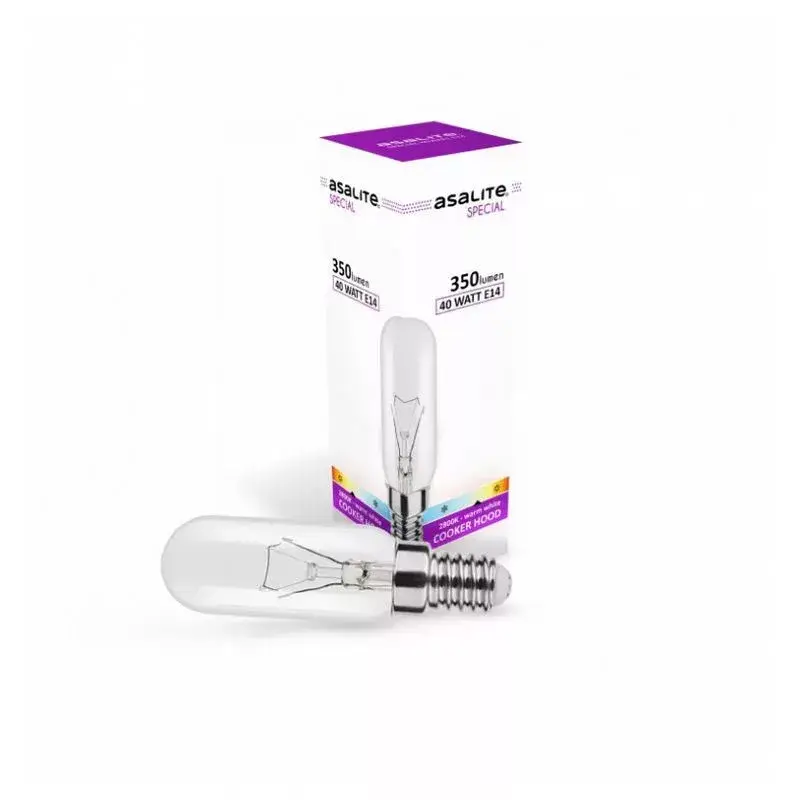 Asalite Szagelszívó Izzó E14 230V 40W 350 Lumen 2800K ASAL0039 Biztonságos fizetés