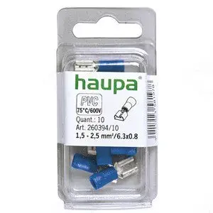 HAUPA Gyorscsatlakozó hüvely KCSH-6 HAUPA 260394/10 SmallPack (10db/bliszter) Csak ma