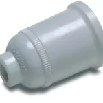 Prémium Műanyag foglalat, M10x1-es menettel E-27 fehér, 176, Famatel S.A