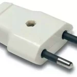 Outlet Földeletlen dugvilla fehér, 10A-250V, 1001, Famatel S.A