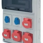 ACQUA doboz 16 modul - 2db házt.- 2db 5P 16A - 2db 5P 32A, 6604, Famatel S.A Kihagyhatatlan ajánlat