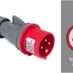 Vedd meg online Ipari lengő dugvilla/dfh-164/ 3P+N+F 380V 16AIP44, 13301, Famatel S.A