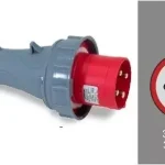 Legnépszerűbb FAMATEL ipari lengő villa 3P+F 380V 63A IP67, 14304, Famatel S.A