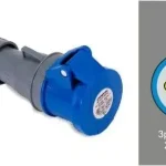 Olcsó FAMATEL ipari lengő dugalj 3P+N+F 230V 16AIP44, 23202, Famatel S.A