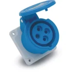 FAMATEL ipari ráépíthető dugalj 2P+F 230V 16A IP44, 23270, Famatel S.A Kiárusítás