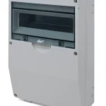 Árcsökkenés AcQUA 12 modulos zárt ipari doboz 360x260x130mm,IP65, 3959, Famatel S.A