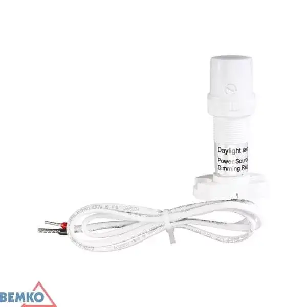 Fotocellás alkonykapcsoló IP20 3-2000lux 1-10V/DC, B55-ST-CZ10, Bemko Szuper ajánlat