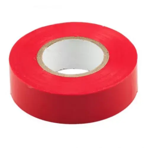 Szuper akció Szigetelő szalag, 20m, 19mm, piros BEM, E30-PVC1920RE, Bemko