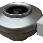 WK 100 Csőventilátor, rozsdamentes acél ház,400m3/h, radiális, 007-0096, Dospel Biztonságos fizetés