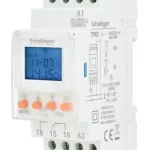 Időzítő elektronikus sínre pattintható - Schelinger, A26-TPE2, Bemko Nézd meg most