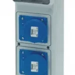 ACQUA doboz 6 modul - 3 db 2P+F ipari alj (23230) IP44, 6402, Famatel S.A Biztonságos fizetés