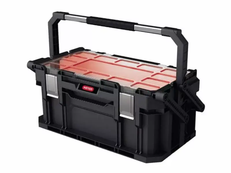 Legjobb ár KETER CANTILEVER RENDSZEREZŐ 22" Fekete/piros, 238275, Curver