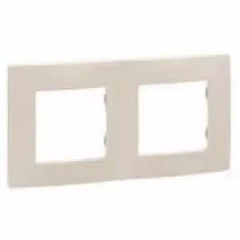 Legrand Niloé 2-es keret bézs Legrand 665012 Ne maradj le