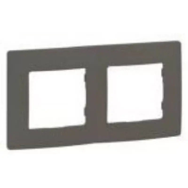 Legrand Niloé 2-es keret füstszürke Legrand 665032 Kedvezmény