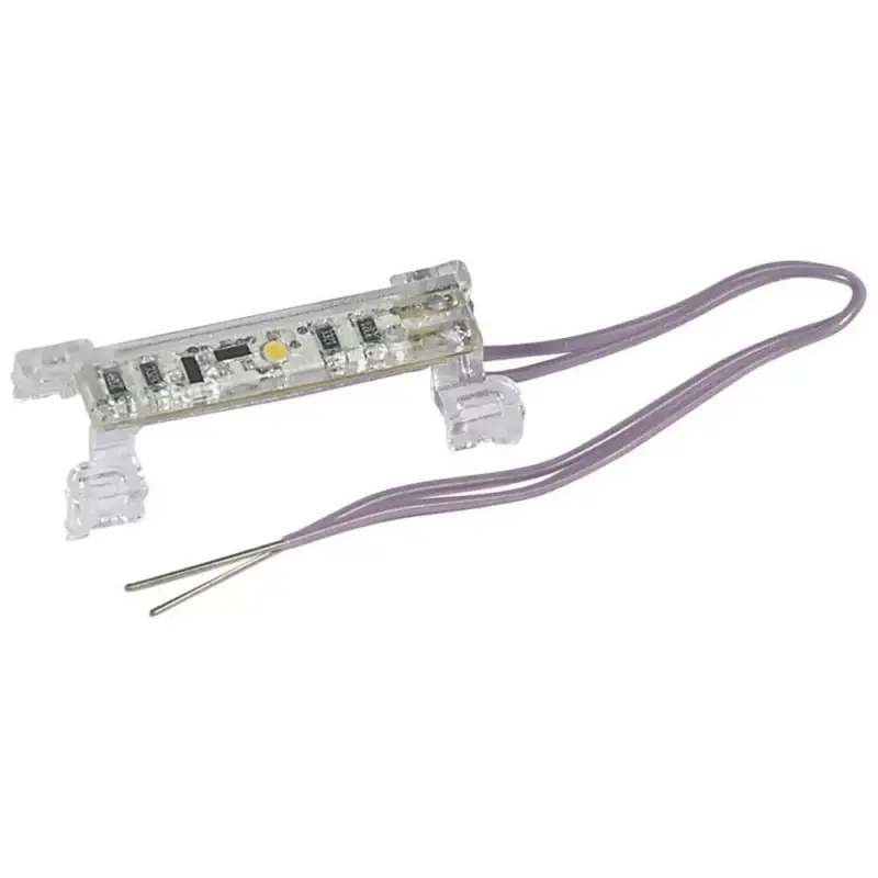 Ne maradj le Legrand Niloé jelzőfényes LED 12-24V 1,5mA Legrand 665092