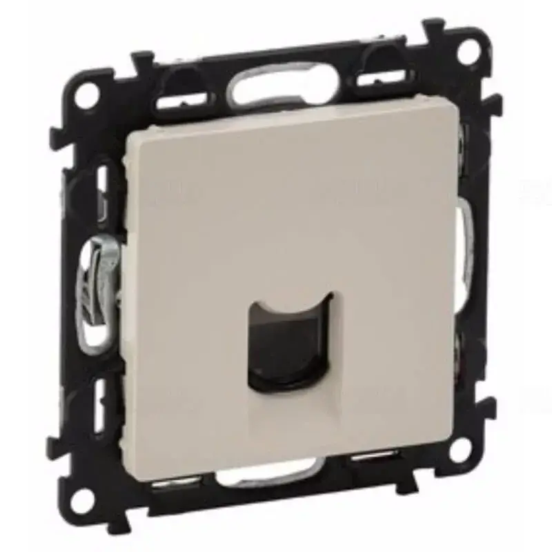 Szuper ajánlat Legrand Valena Life 1xRJ45 Cat. 5e UTP csatlakozóaljzatelefántcsont, Legrand 753240