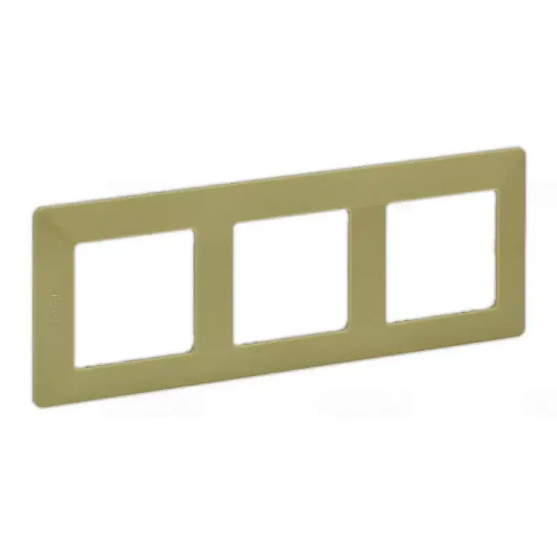Legrand Valena Life hármas keret limezöld, Legrand 754083 Újdonság