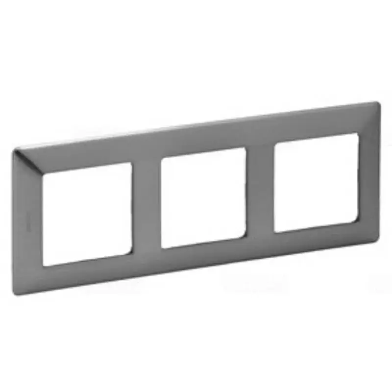 Legkelendőbb Legrand Valena Life hármas keret Inox dekor, Legrand 754153