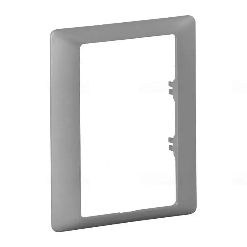 Legrand Valena Life egyes keret 2x2P+F csatlakozóaljzathoz alumínium, Legrand 754241 Árengedmény
