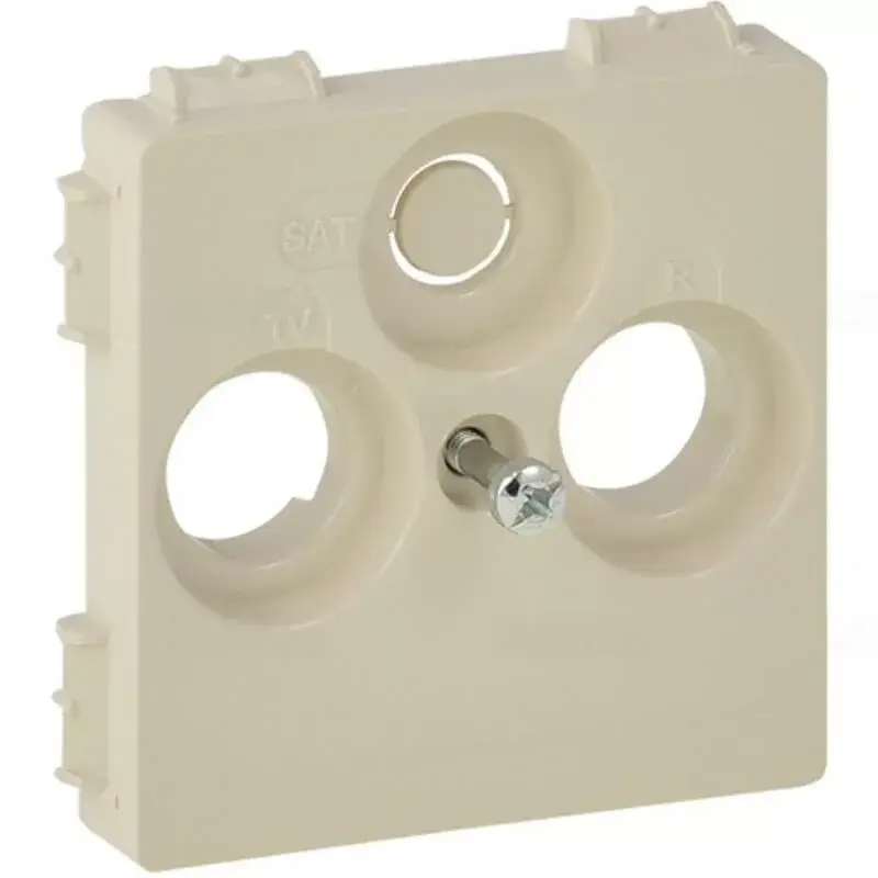 Legrand Valena Life TV-Rádió-SAT csatlakozóaljzat fedél (30 mm) elefántcsont, Legrand 754801 Gyors szállítás