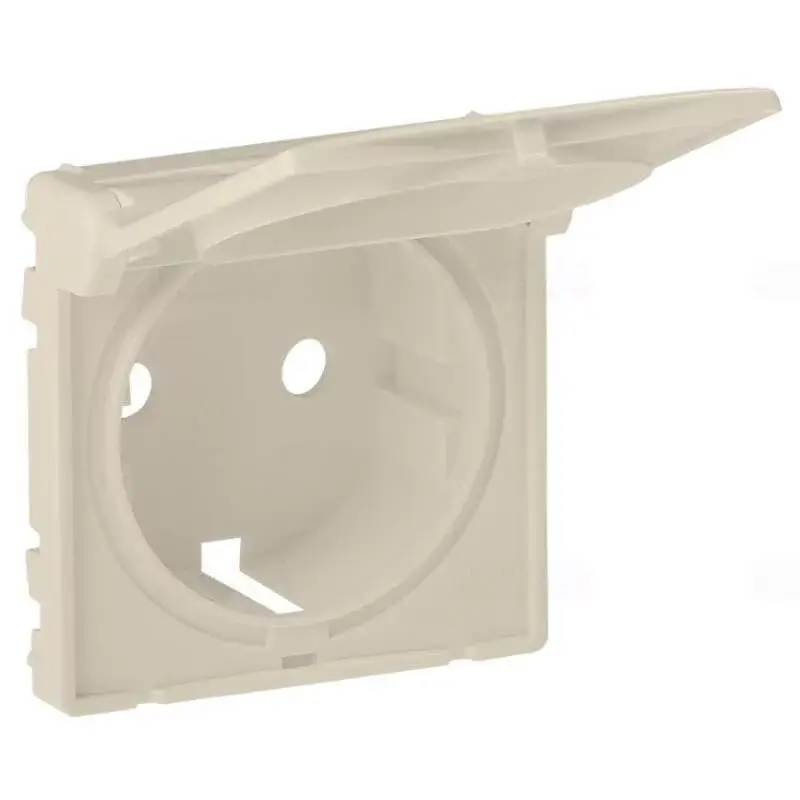 Legrand Valena Life 2P+F csatlakozóaljzat burkolat csapófedéllel elefántcsont, Legrand 754841 Szuper ajánlat