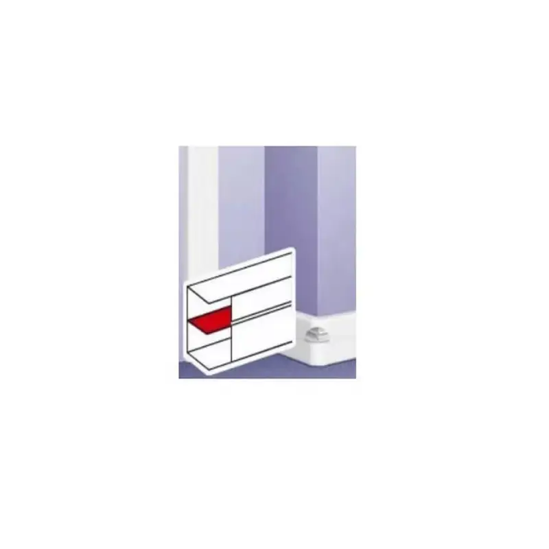 Prémium Legrand DLP válaszfal 50 mm magas, fedéltartóval Legrand 010472