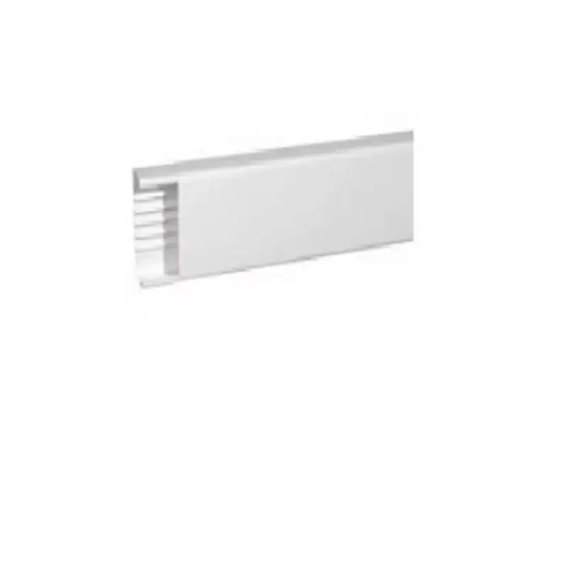 Legrand Univerzális DLP kábelcsatorna, 195 x 65 mm, 180 mm-es hajlékony fedéllel, válaszfal nélkül, 2 m, fehér Legrand 010476 Gyors szállítás