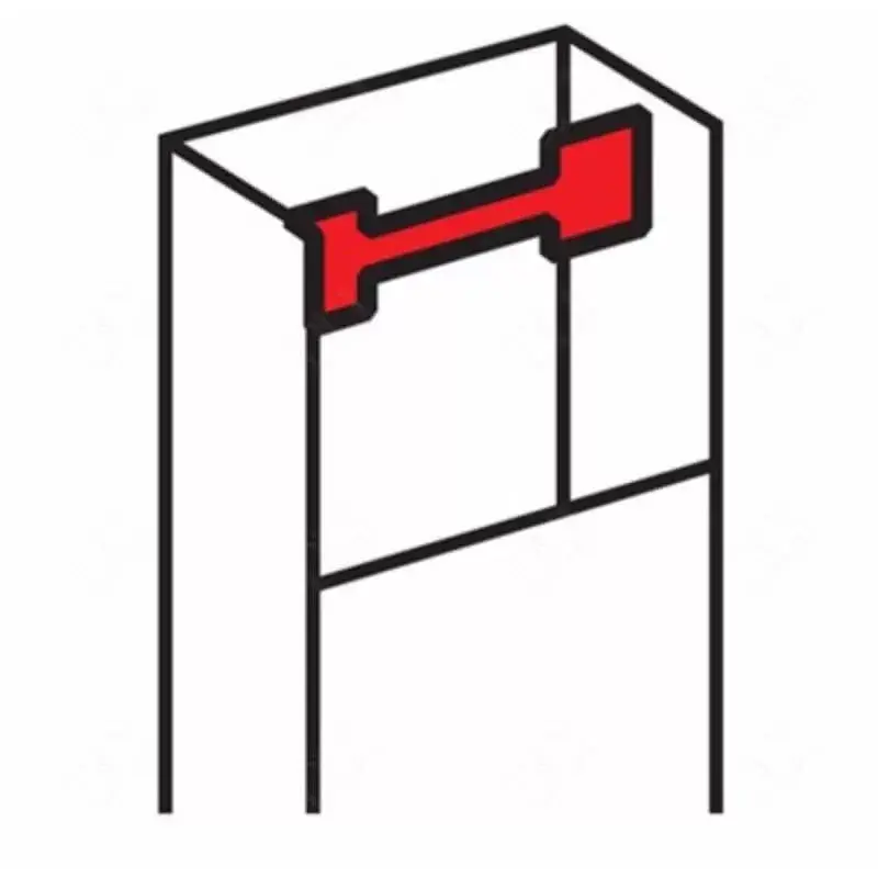 Legrand DLP kábelrögzítő 40/65/85 mm széles fedélhez Legrand 010682 Outlet