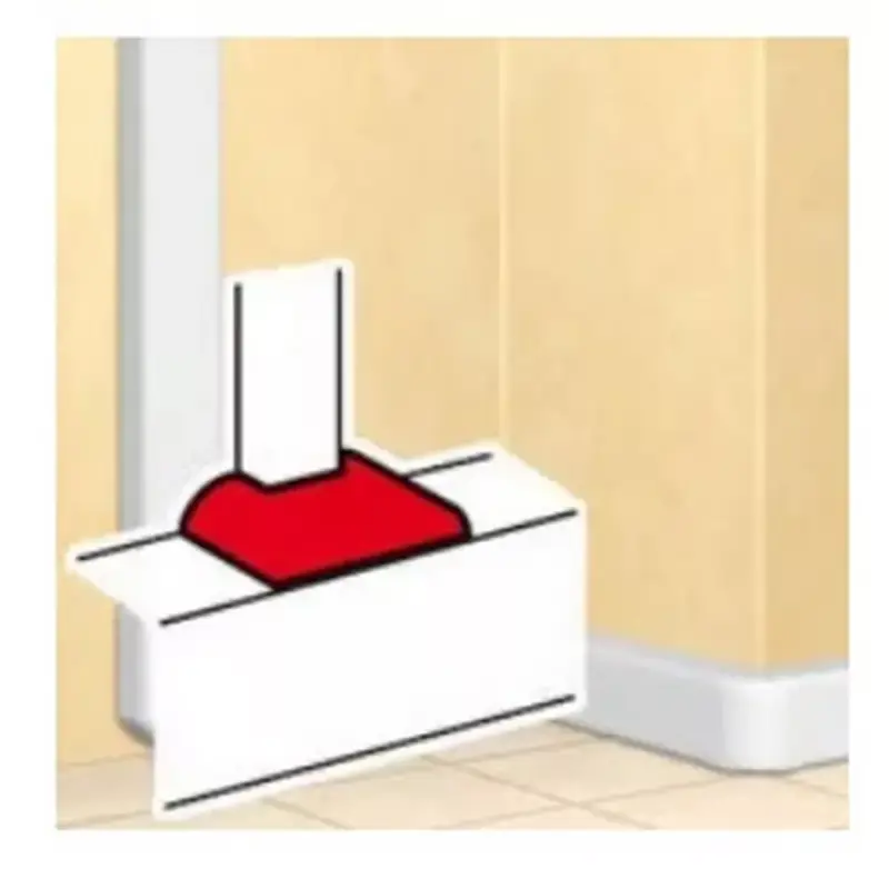 Prémium Legrand DLP T-elem 35/50 mély 105 széles csatornához Legrand 010736