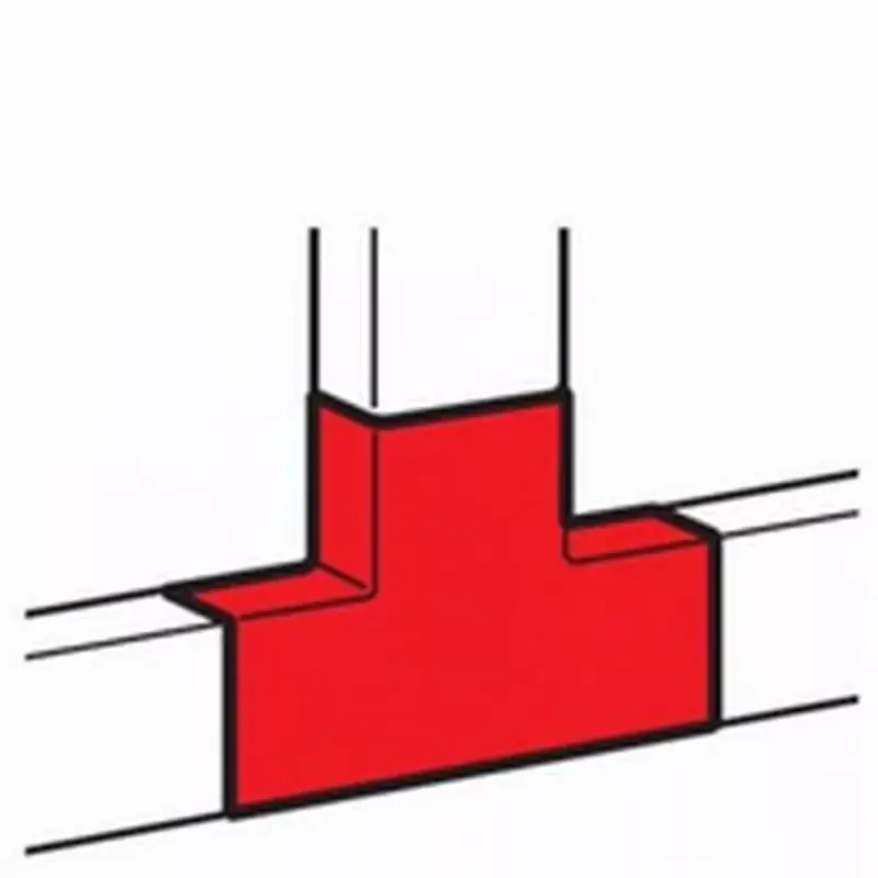Bestseller Legrand DLP T-elem 65 mély 80 széles csatornához Legrand 010739