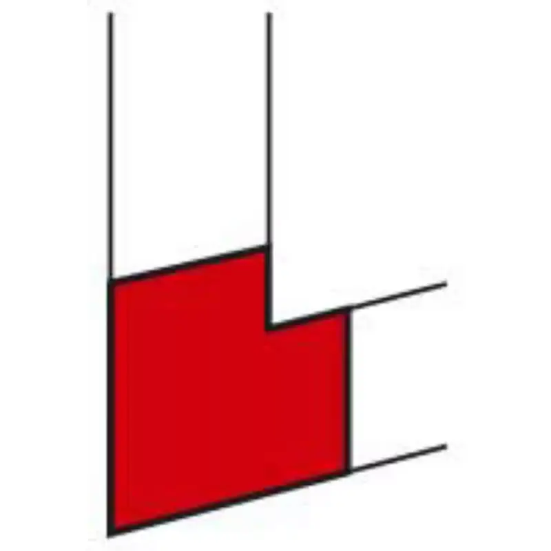 Ajánlat Legrand DLP lapos kanyarelem 80x65 mm-es csatornához PVC Legrand 010768