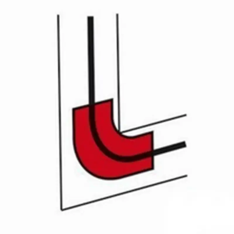 Azonnal elérhető Legrand DLP kanyarelem, LCS kiegészítő Legrand 010782