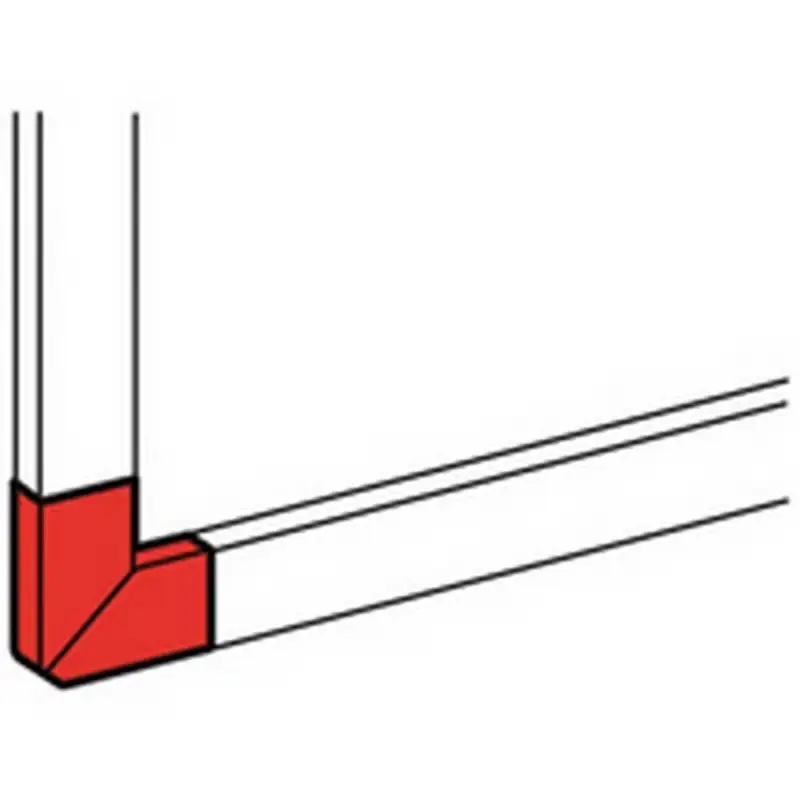 Alacsony ár Legrand DLP kanyarelem 105x50 mm-es csatornához Legrand 010785