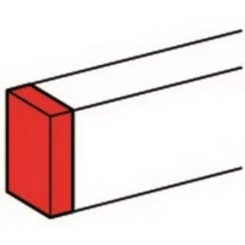 Legrand DLP alu végzáró 50x195 Legrand 011161 Kedvezmény