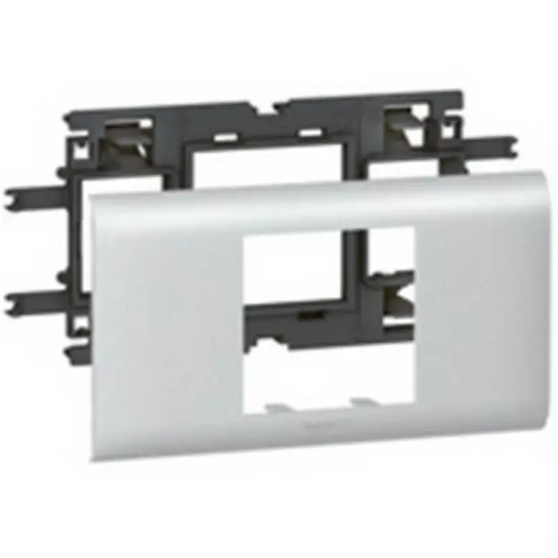 Legrand DLP alu keret Program Mosaic 2 modulos, 65 mm fedélhez Legrand 011202 Alacsony ár