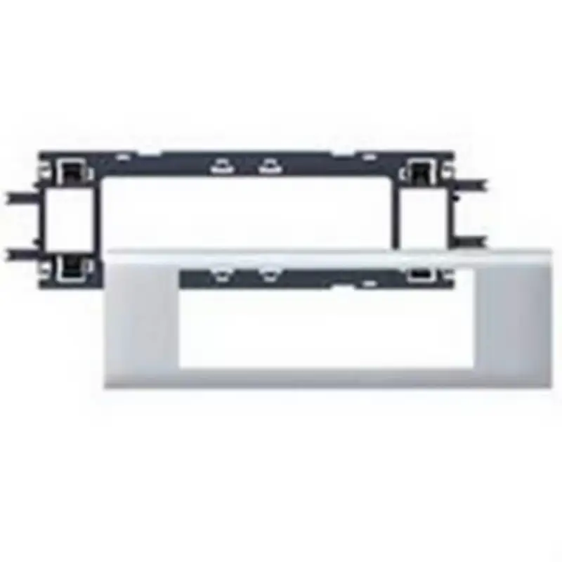 Ajánlat Legrand DLP alu keret Program Mosaic 6 modulos, 65 mm fedélhez Legrand 011206