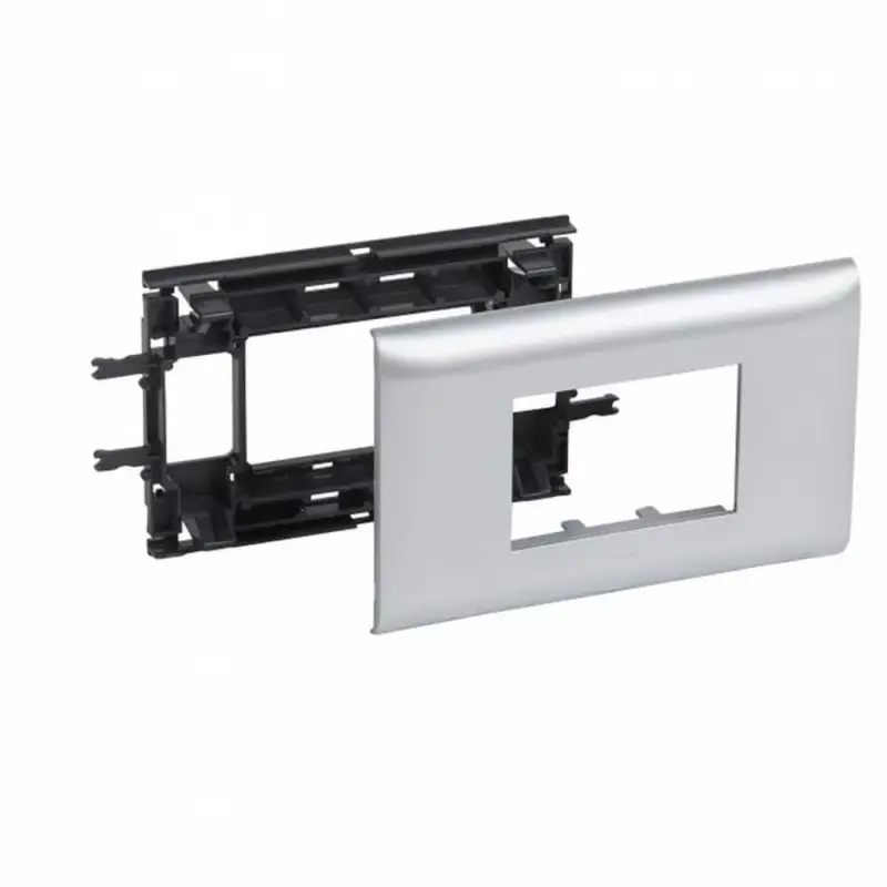 Legrand DLP alu keret Program Mosaic 3 modulos, 65 mm fedélhez Legrand 011213 Gyors kiszállítás