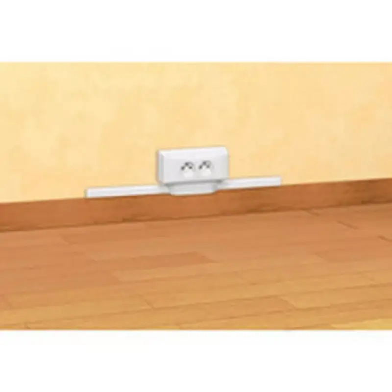 Legrand DLP mini csatorna 20x12,5 mm, fedéllel, válaszfal nélkül Legrand 030008 Akció