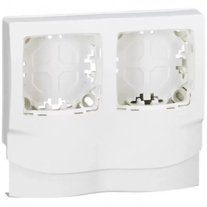 Expressz kézbesítés Legrand DLP mini Oteo keret 2, 12,5 mély csatornához állítható Legrand 031414